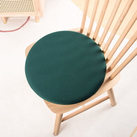 Futon mat tatami round cushion knitted cotton cushion Japanese memory foam cushion dining chair cushion