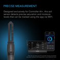 thumbnail image 2 of AC Infinity Soil Sensor Probe Exclusively for AI Controllers, Monitor Moisture & Saturation for Gardens, Grow Tents, Grow Spaces, Detachabl, 2 of 7