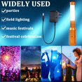 thumbnail image 3 of 4 Pieces LED Strobe Baton Bottle Service Sparklers Bottle Service Light Bottle Handheld Light for Nightclubs Weddings Parties Activities Supplies (Gold), 3 of 7