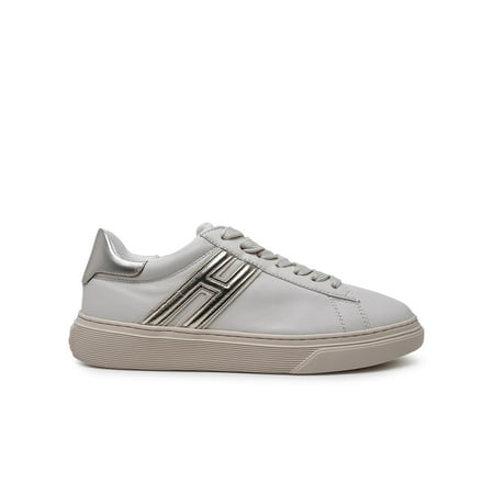 

Hogan Woman H365 Ivory Leather Sneakers