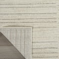 thumbnail image 5 of Nourison Andes Abstract Ivory Grey 7'10" x 9'10" Area Rug (8x10), 5 of 8