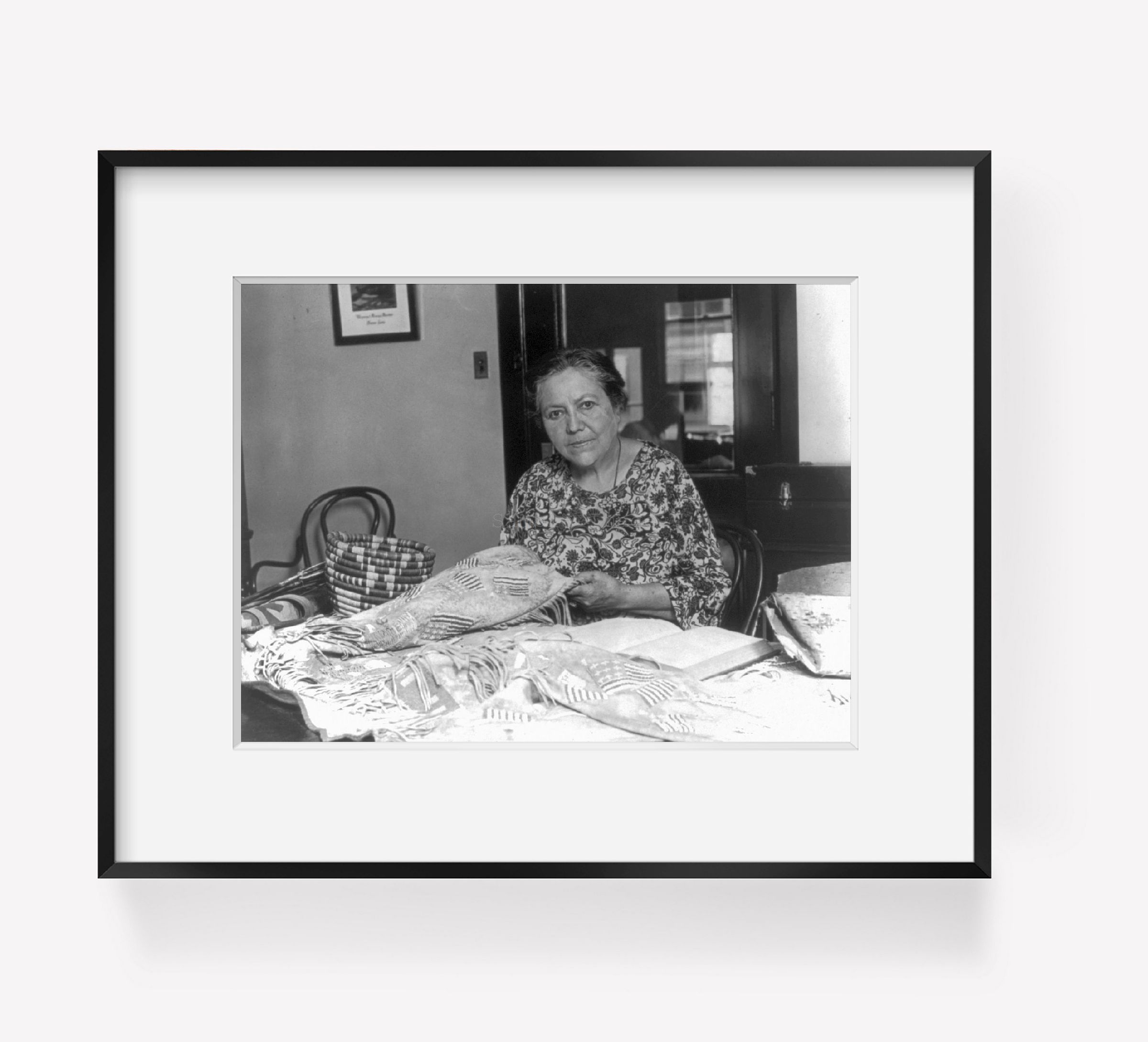 Photo Marie L Bottineau Baldwin, 18631952, Chippewa attorney