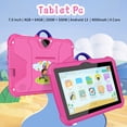 thumbnail image 2 of Tableta BDF 7 Kids 13 WiFi Android 4GB+64GB Bluetooth, 2 of 10