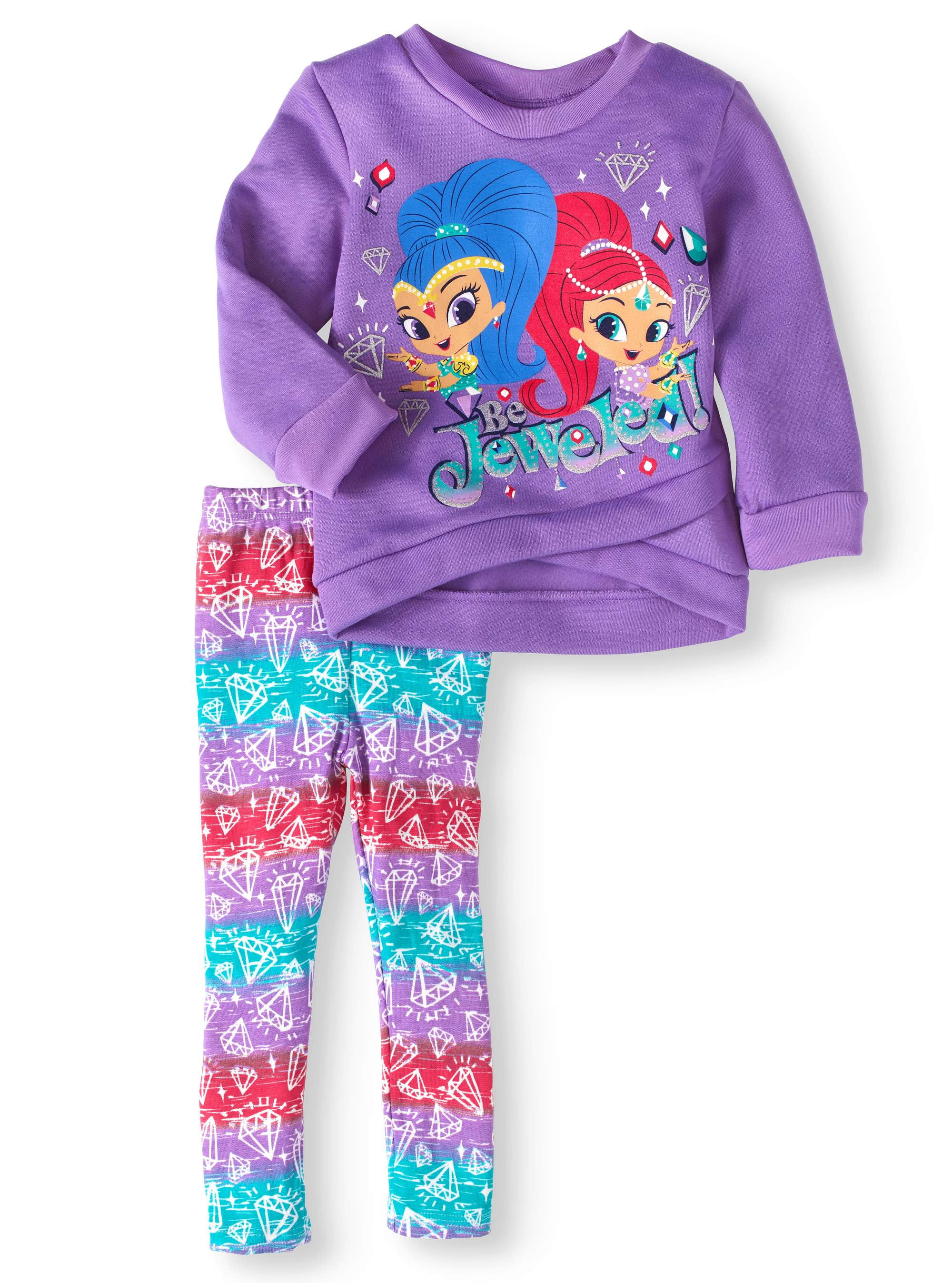 Shimmer And Shine Toddler Girl Fleece 