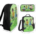 thumbnail image 2 of Weathering with You Backpack Learning Nomad Bookbag with Wanderer Lunch System, 2 of 5