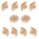 thumbnail image 3 of 10pcs cabezas de flores hortensias artificiales flores de plástico a granel para la decoración de la boda decoración del hogar, 3 of 5