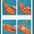 thumbnail image 3 of Dumpling Maker Press 2in1 Empanada Maker Press Ravioli Maker Press Rolling Dumpling Wrapper Mold Wonton Maker, Multifunctional Dumpling Tool (Orange), 3 of 5