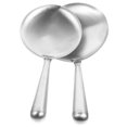 thumbnail image 2 of 2Pcs Stainless Steel Spoons Kitchen Food Serving Spoons Tofu Spoons Convenient Ladle, 2 of 3