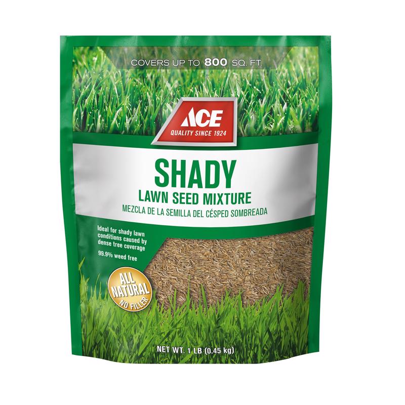Ace Mixed Full Shade Grass Seed 1 lb