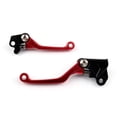 thumbnail image 4 of Pivot Tout-Terrain Leviers d'Embrayage en Aluminium pour Honda CRF230F 2003-2009 08 Rouge, 4 of 4