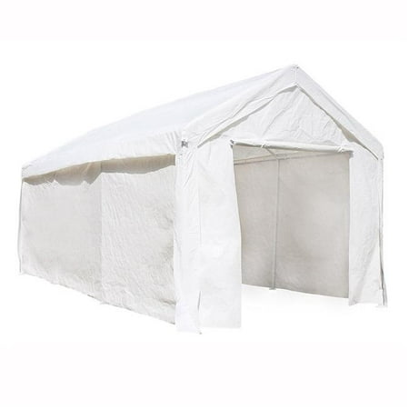 sidewalls carport