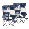 Blue w/ Footrest 2 Pack