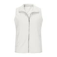 thumbnail image 4 of Ashirexll Womens Winter Coats, Womens Vests Outerwear, Fashion Pocket Coat Long Jacket Winter Sleeveless Down Waistcoat, 4 of 7