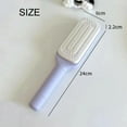 thumbnail image 7 of Hair Brush, Self Cleaning Hair Brush, Easy Clean Hair Brush with Retractable Bristles, Anti Static Massage Comb Brush for Effortless Hair Removal and Cleaning, 7 of 7
