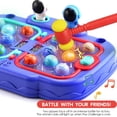 thumbnail image 3 of CEDQ Whack A Mole Game for Kids, Toddler Toys for 3-8 Year Old Boys and Girls, Interactive Educational Toys with Sound and Light, 5 Mode 120 Levels and 2 Hammers, Gifts for Kids Ages 3 4 5 6 (Blue), 3 of 7