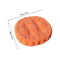 thumbnail image 3 of PEIBang Soft Floor Pillow,Round Seat Cushion Thicked Corduroy Chair Pad for Dining Chairs,Office,Sofa, 3 of 6
