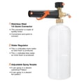 thumbnail image 3 of LELINTA High Pressure Washer Gun Snow Foam Lance Car Cleaning Tool Washer 1L Bottle Adjustable Pressure Washer Snow Wash Gun Foam Blaster, 3 of 7