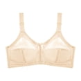 thumbnail image 4 of Xucatan Underwire Bra for Women, Solid Floral Embroidered Thin Fixed Cup Everyday Bra, Back Smoothing Lifting Bras, Demi Cup T Shirt Bra Gift, 4 of 6