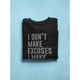 thumbnail image 3 of I Make Results Quote Sweatshirt Men -GoatDeals Designs, Male XX-Large, 3 of 4