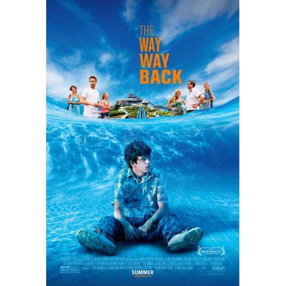 The Way, Way Back Movie Poster (11 x 17)