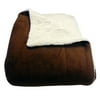 LCM Home Fashions Micromink / Sherpa Throw