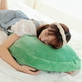 thumbnail image 5 of Wearable Turtle Shell Pillow, 80cm Giant Wearable Tortoise Shell Plush Removable Oversized Turtle Stuffed Animal Dress Up Cushion Costume, 5 of 9