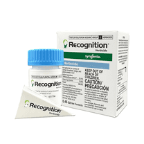 Recognition Herbicide - Post-Emeergent Control of over 40 Weeds - 0.45 oz Bottle by Syngenta