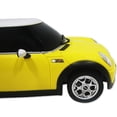 thumbnail image 4 of Ready! Set! Race! 1:14 RC Remote Control Minicooper - Yellow, 4 of 6