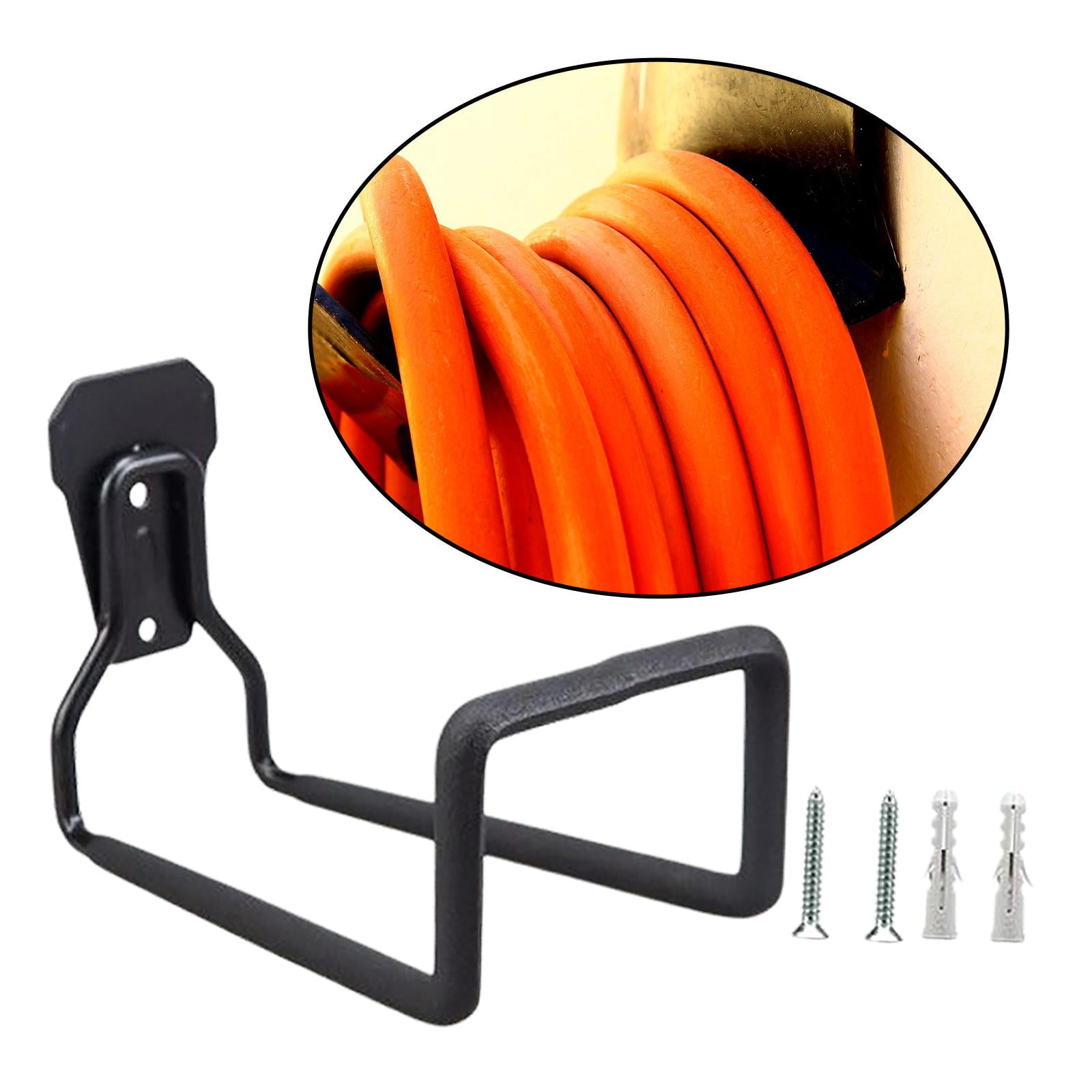 Heavy Duty Metal Hose Reel Hose Organizer, Hanger, for Home 19.5x12x13.5cm