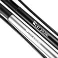 thumbnail image 2 of WEST BIKING High Pressure Foot Pump Tire Inflator Air Pump Cycling Accessories Bicycle Pump 120PSI, 2 of 8