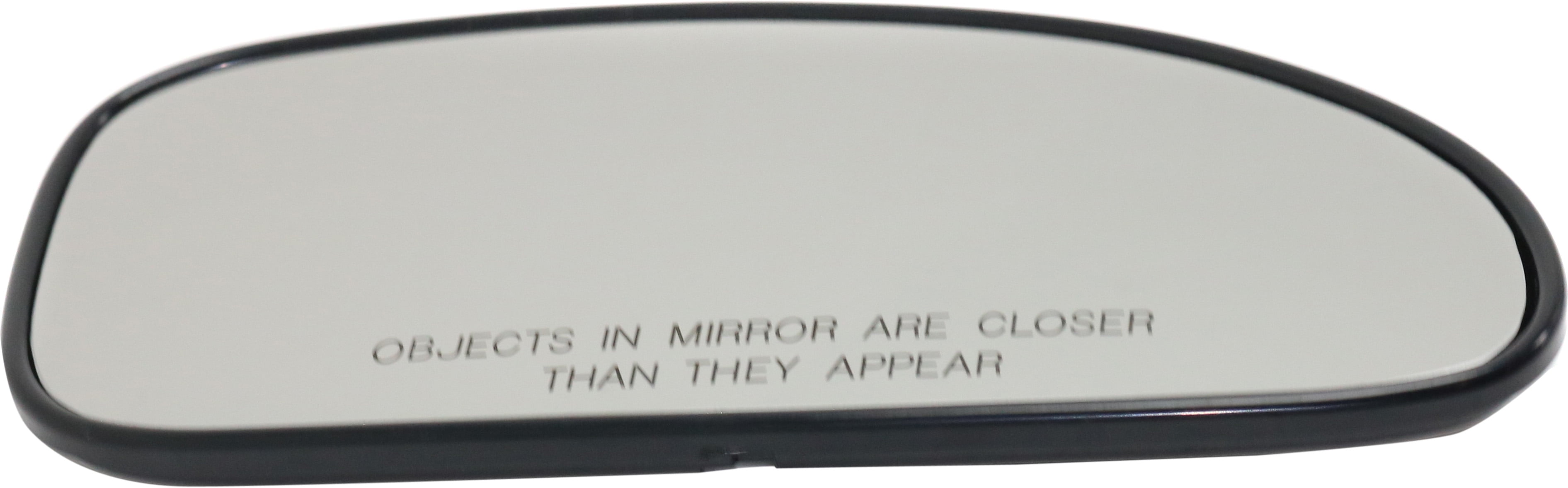 Mirror Glass Compatible With 2000-2005 Buick LeSabre Right Passenger Side Heated Kool-Vue