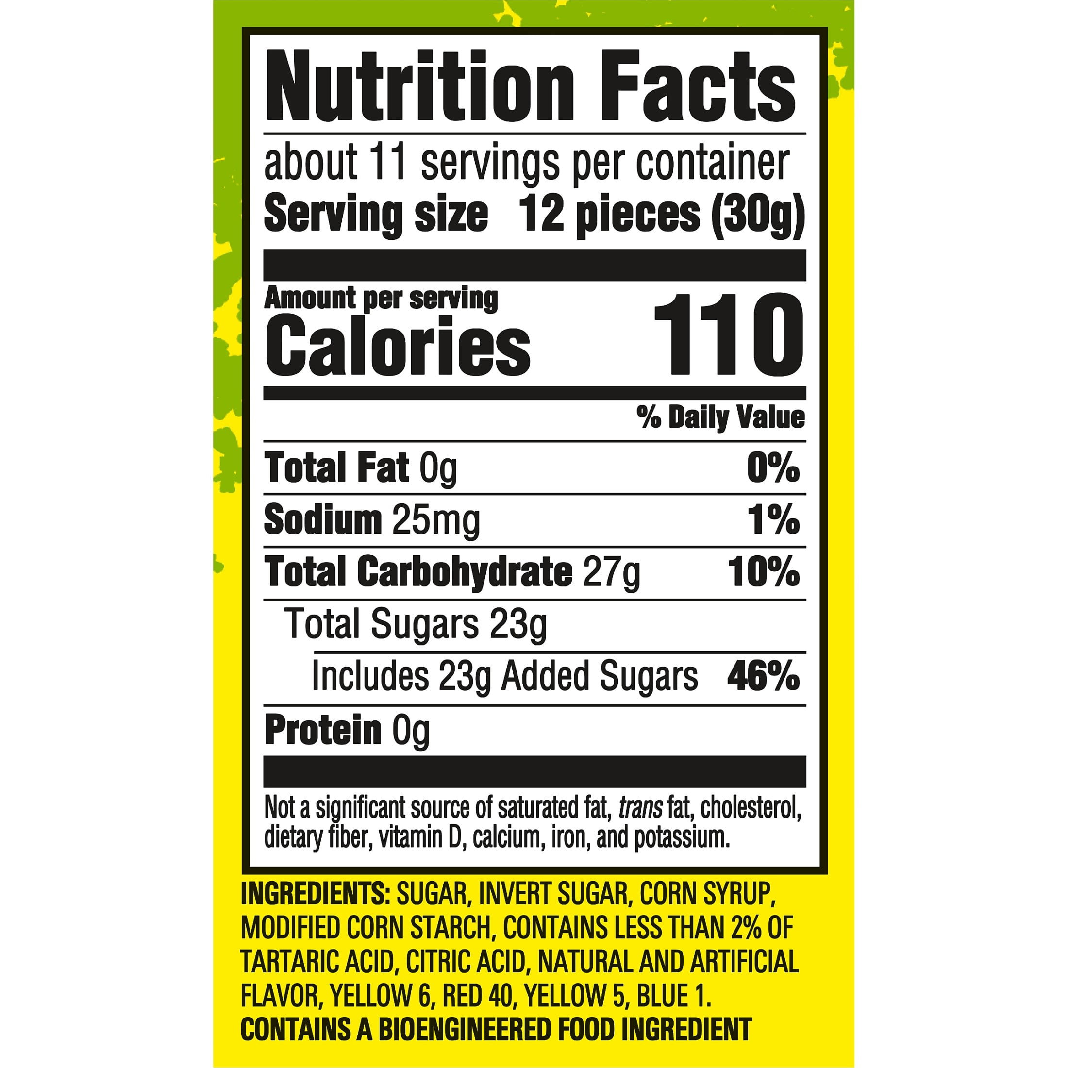 SOUR PATCH KIDS Soft & Chewy Gummy Candy, Share Size, 12 oz
