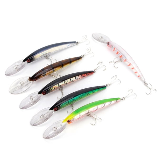 Señuelo de pesca de pececillo NikouMX cebo que se hunde