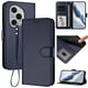 thumbnail image 1 of Funda Cartera GANGXUN para Honor 400 Pro – Cierre Magnético, Protección RFID, Correa Desmontable, Compatible con Carga Inalámbrica, 1 of 6