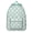 Greenish-blue-1, variant on Colorful Hippie School Backpack for Teens, Waterproof and Spacious College Laptop Bag with Tribal Folk Patterns and Side Pocket