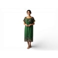 thumbnail image 1 of Chemin de Moda Robe Midi Ample à Imprimé Bordure pour Femme, Robe d'Été Décontractée, 1 of 1