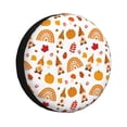 thumbnail image 1 of Lsque Fall Gnomes Harvest Pattern Tire Covers - Tough Tire Wheel Protector for Truck, SUV, Trailer, Camper, RV-14 inch, 1 of 6