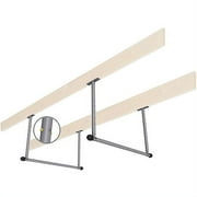 Crawford Adjustable Overhead Storage System, 150 Pounds Capacity