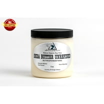 SHEA BUTTER UNREFINED IVORY WHITE ORGANIC RAW COLD PRESSED GRADE A GHANA 8 OZ