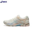 thumbnail image 3 of Asics Gel-Flux 4 Zapatillas con amortiguación para mujer y hombre, zapatillas planas transpirables, antideslizantes y resistentes al desgaste, color blanco y marrón, 3 of 5