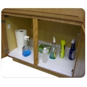 Vance Trimmable Under Sink Tray for 36 inch Base Cabinet, 4UST36W