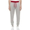 Calvin Klein Mens Fleece Casual Jogger Pants, Grey, XX-Large