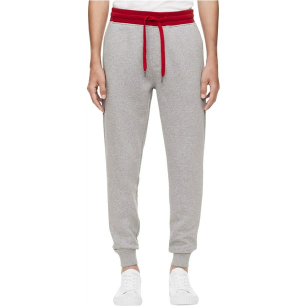 Calvin Klein - Calvin Klein Mens Fleece Casual Jogger Pants, Grey, XX ...