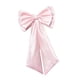 thumbnail image 3 of Boque de satén desmontable suministros elegantes para el vestido para vestidos de graduación Fiestas de regalos de viaje Rosa, 3 of 8