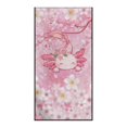 thumbnail image 2 of XYZCANDO Car Seat Towel Cover Cherry Blossoms Seat Covers for Outdoor Beach Camping, Keeps Upholstery Clean Stain Resistant Car Seat Cover Towel, 2 of 11