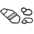thumbnail image 3 of TureClos Paquete de 3 juntas de válvula solenoide, conjunto de cubierta de válvula, diseño mejorado, durabilidad, rendimiento Superior, Kit de sello de solenoide a prueba de óxido TureClos JD729778487, 3 of 6