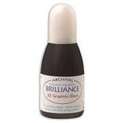 Brilliance Ink Refill .7oz-Graphite Black