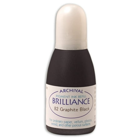 Brilliance Ink Refill .7oz-Graphite Black