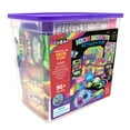 thumbnail image 2 of Cra-Z-Art Neon Brights Activity Tub, Multi-Color Drawing Set with over 96 Pieces for ages 4 and up, 2 of 5