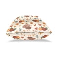 thumbnail image 4 of Thanksgiving Leaves Turkey Pumpkin Autumn Throw Pillow Covers Pillowcases 20 x 20 Inch Home Decor 2 Packs for Bedroom Sofa, 4 of 6